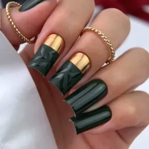 Гель-лак для нігтів Nailsoftheday Gel polish Let's special Green glass-353 — смарагдовий, 10 мл