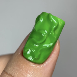 Nailsoftheday Love is Clear – прозорий гель-жуйка для створення об'ємних дизайнів на нігтях, 15 грам 