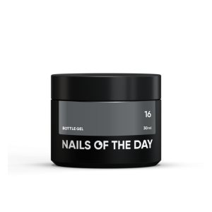 Зміцнюючий гель Nailsoftheday Bottle gel 16, 30 мл 