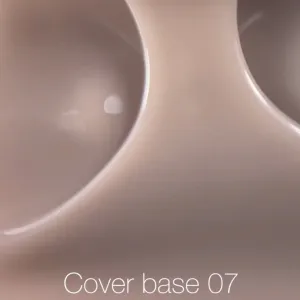 Камуфлююча база для нігтів Nailsoftheday Cover base New Formula 07, 10 мл