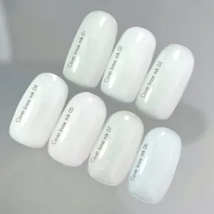 Камуфлююча база для нігтів Nailsoftheday Cover base New Formula milk 04, 10 мл 