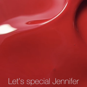 Гель-лак для нігтів Nailsoftheday Let’s special №145 Jennifer — темно–малиновий, 10 мл 