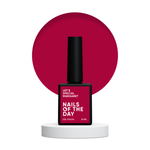 Гель-лак для нігтів Nailsoftheday Let’s special №173 Margaret — темна маджента, 10 мл 