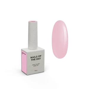 Топ для нігтів без липкого шару Nailsoftheday Color top 02 рожевий нюд, 10 мл