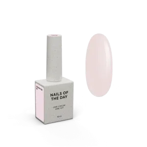 Камуфлюючий топ для нігтів Nailsoftheday Color top 05 коричневий нюд, 10 мл