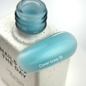 Камуфлююча база для нігтів Nailsoftheday Cover base New Formula 19, 10 мл