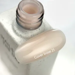 Камуфлююча база для нігтів Nailsoftheday Cover base New Formula 21, 10 мл