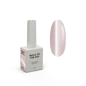 Гель-лак для нігтів котяче око Nailsoftheday Korean cat eye 03 – м'який рожевий нюд, 10 мл