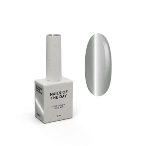Гель-лак для нігтів котяче око Nailsoftheday Korean cat eye 05 – сірий, 10 мл