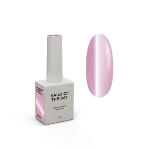 Гель-лак для нігтів котяче око Nailsoftheday Korean cat eye 07 – ліловий, 10 мл