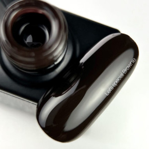 Гель-лак для нігтів Nailsoftheday Gel polish Let's special Brownie – холодно-коричневий, 10 мл