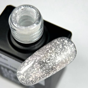 Камуфлююча база для нігтів Nailsoftheday Potal base 33, 10 мл
