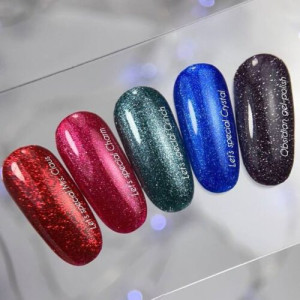 Гель-лак для нігтів Nailsoftheday Let's special Mrs. Claus, 10 мл 
