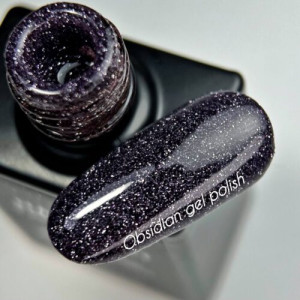 Світловідбиваючий гель-лак для нігтів Nailsoftheday Let's special Obsidian, 10 мл