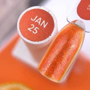 Гель-лак для нігтів колір місяця Nailsoftheday Color of the month January 2025 Vitamin C, 10 мл 