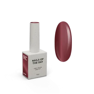 Гель-лак для нігтів котяче око Nailsoftheday Korean cat eye 14 – червоний, 10 мл