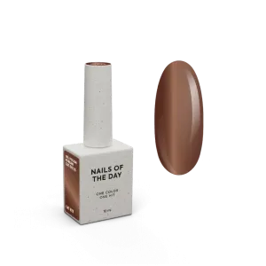 Гель-лак для нігтів котяче око Nailsoftheday Korean cat eye 15 – бронзовий, 10 мл