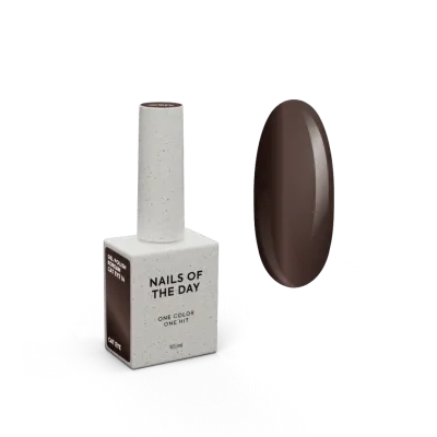Гель-лак для нігтів котяче око Nailsoftheday Korean cat eye 16 – коричневий, 10 мл