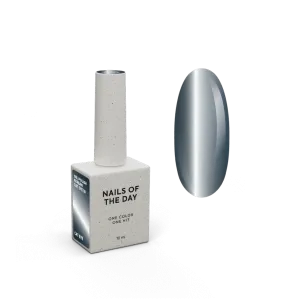 Гель-лак для нігтів котяче око Nailsoftheday Korean cat eye 18 – темно-синій, 10 мл