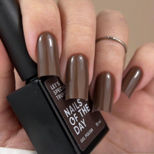 Гель-лак для нігтів Nailsoftheday Let’s special Truffle – темно-карамельний, 10 мл