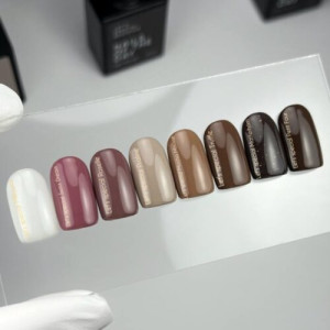 Гель-лак для нігтів Nailsoftheday Let’s special Truffle – темно-карамельний, 10 мл 