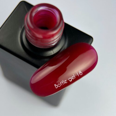 Зміцнюючий гель Nailsoftheday Bottle gel 18, 10 мл