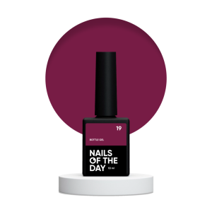 Зміцнюючий гель Nailsoftheday Bottle gel 19, 10 мл 