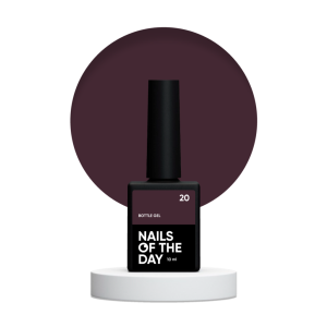 Зміцнюючий гель Nailsoftheday Bottle gel 20, 10 мл 