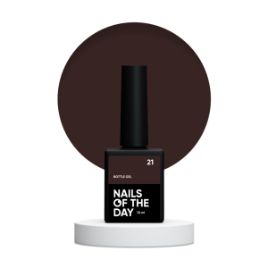 Зміцнюючий гель Nailsoftheday Bottle gel 21, 10 мл 