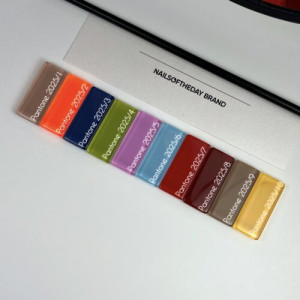 Гель-лак для нігтів Nailsoftheday Let's special Pantone2025-2 яскравий неоновий помаранчевий, 10 мл 