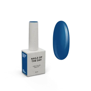 Гель-лак для нігтів Nailsoftheday Let's special Pantone2025-3 глибокий темно-синій, 10 мл 