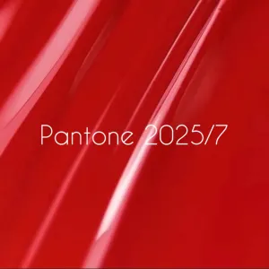 Гель-лак для нігтів Nailsoftheday Let's special Pantone2025-7 класичний червоний, 10 мл 