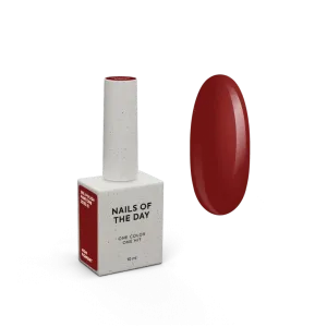 Гель-лак для нігтів Nailsoftheday Let's special Pantone2025-8 глибокий винний червоний, 10 мл 