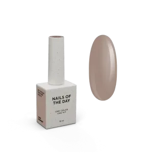Гель-лак для нігтів Nailsoftheday Let's special Pantone2025-9 холодний кавово-бежевий, 10 мл 