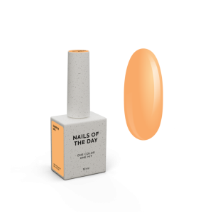 Гель-лак для нігтів Nailsoftheday Gel polish Sunrise — теплий жовтогарячий, 10 мл 