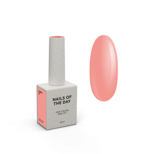 Гель-лак для нігтів Nailsoftheday Gel polish Sorbet — ніжно-персиковий, 10 мл 