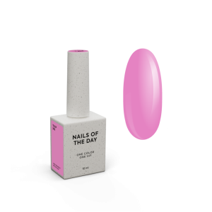 Гель-лак для нігтів Nailsoftheday Gel polish Tulip — холодний рожевий, 10 мл 