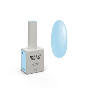 Гель-лак для нігтів Nailsoftheday Gel polish Iris — небесно-блакитний, 10 мл 