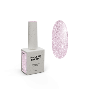 Гель–лак для нігтів Nailsoftheday Paradise 02 — ніжно-рожевий, 10 мл 