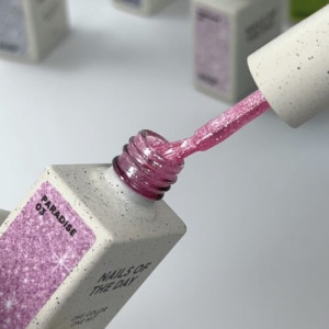 Гель–лак для нігтів Nailsoftheday Paradise 03 — яскраво-рожевий, 10 мл