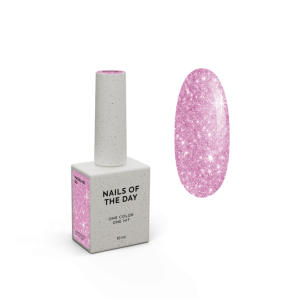 Гель–лак для нігтів Nailsoftheday Paradise 03 — яскраво-рожевий, 10 мл 