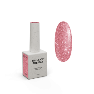 Гель–лак для нігтів Nailsoftheday Paradise 04 — коралово-рожевий, 10 мл 