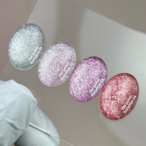 Гель–лак для нігтів Nailsoftheday Paradise 04 — коралово-рожевий, 10 мл 