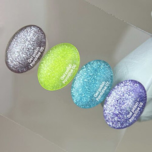 Гель–лак для нігтів Nailsoftheday Paradise 05 — графітово–коричневий, 10 мл 