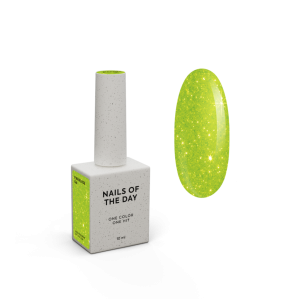 Гель–лак для нігтів Nailsoftheday Paradise 06 — неоново-жовтий, 10 мл 