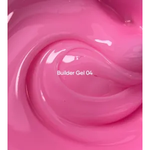 Моделюючий гель для нігтів Nailsoftheday Builder Gel 04 — рожевий, 15 мл