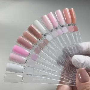Моделюючий гель для нігтів Nailsoftheday Builder Gel 09 — молочно–рожевий, 15 мл 