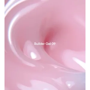 Моделюючий гель для нігтів Nailsoftheday Builder gel 09 молочно-рожевий, 30 мл