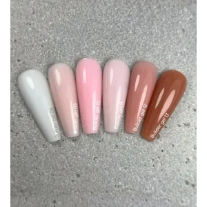 Моделюючий гель для нігтів Nailsoftheday Builder gel 09 молочно-рожевий, 30 мл 