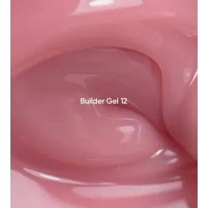 Моделюючий гель для нігтів Nailsoftheday Builder Gel 12 — нюдово-рожевий, 30 мл